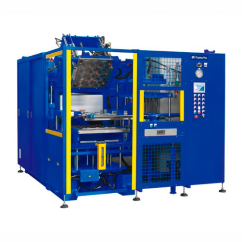 Máquina de moldagem de compressão - THP series - REP international - vertical / automática