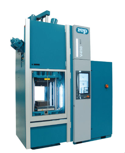 Máquina injetora vertical - V410-Y1000 - REP international - elétrica / para borracha