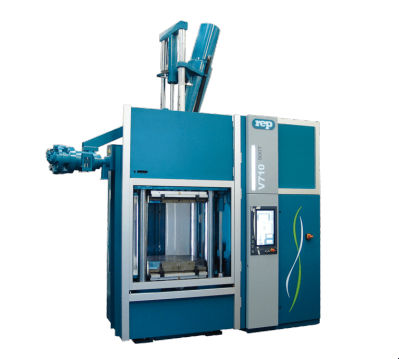 Máquina injetora vertical - V710L50 - REP international - hidráulica