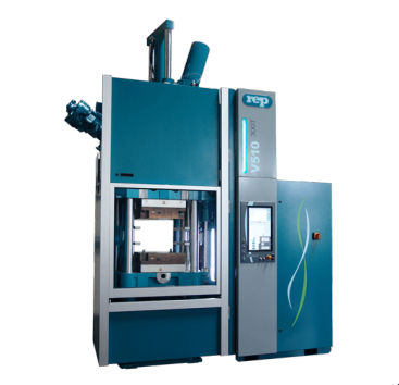 Máquina injetora vertical - V510Y20 - REP international - hidráulica