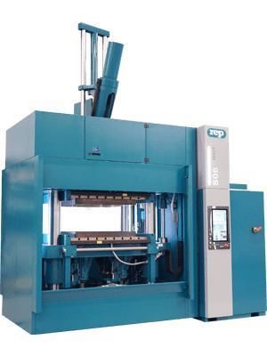 Máquina injetora horizontal - S0 series - REP international - hidráulica / para elastômeros / para peças com inserto