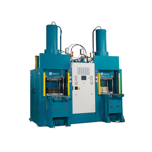 Prensa hidráulica - REP international - de compressão / para moldagem de materiais termoendurecíveis / automática