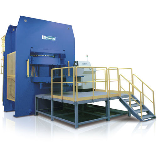 Prensa elétrica - TPS-2000-A-PCD - REP international - de compressão / para materiais compósitos / tipo ponte