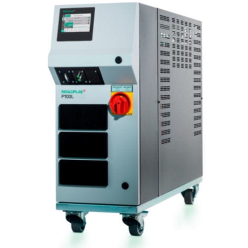 Termorregulador com resfriamento direto - P100L - Regloplas - com água pressurizada / IP54 / de aquecimento