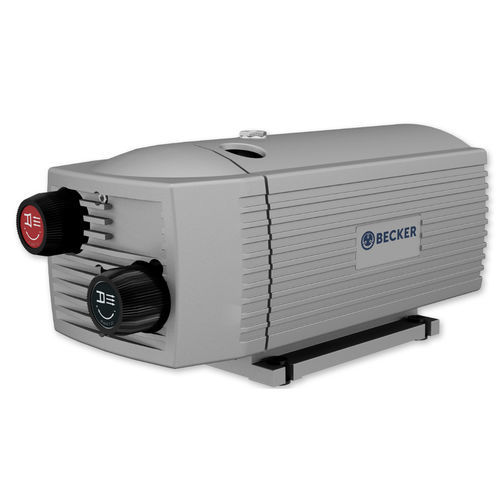 Bomba de vácuo de palhetas rotativas - T 4.40 DSK - BECKER - sem óleo / de simples estágio / de sucção