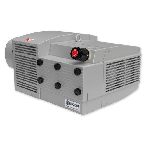 Bomba de vácuo de palhetas rotativas - KVX 3.140 - BECKER - sem óleo / de simples estágio / compacta
