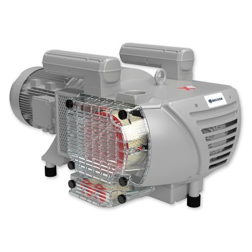 Bomba de vácuo de palhetas rotativas - VXLF 2.250 SK - BECKER - sem óleo / de simples estágio / de pequenas dimensões