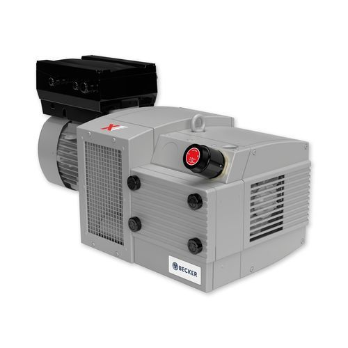 Bomba de vácuo de palhetas rotativas - VARIAIR KVX 3.80/0-400 - BECKER - sem óleo / de simples estágio / compacta