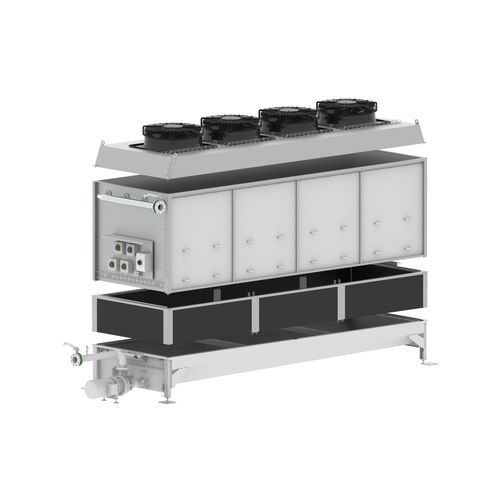 Torre de resfriamento em circuito aberto - VapoChill - KRONES - modular / de processo / para a indústria alimentícia