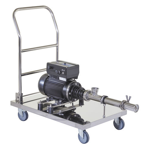 Bomba de óleo - B70H - Lutz Pumpen GmbH | Lutz-Jesco GmbH - para resinas / elétrica / semissubmersível
