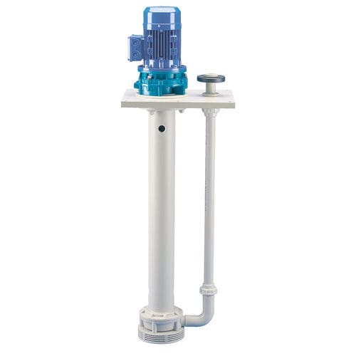 Bomba centrífuga - B80 KGK G2 - Lutz Pumpen GmbH | Lutz-Jesco GmbH - para ácidos / elétrica / semissubmersível