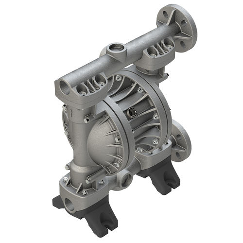 Bomba de duplo diafragma - 5242-240 - Lutz Pumpen GmbH | Lutz-Jesco GmbH - para ácidos / para solventes / para bases