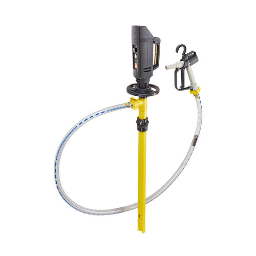 Bomba a bateria - Lutz Pumpen GmbH | Lutz-Jesco GmbH - de rotor / para ácidos / pneumática