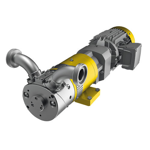 Bomba de parafuso excêntrico - TRP0 series - Lutz Pumpen GmbH | Lutz-Jesco GmbH - para tinta / para produtos alimentares / de óleo