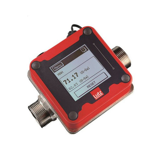 Medidor de vazão de disco oscilante - VA10 - Pure Ex - Lutz Pumpen GmbH | Lutz-Jesco GmbH - em aço inoxidável / para a indústria farmacêutica / para a indústria alimentícia
