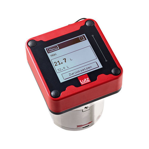 Medidor de vazão de engrenagens ovais - HDO 120 Niro/Niro - Lutz Pumpen GmbH | Lutz-Jesco GmbH - volumétrico / com rosca / em aço inoxidável