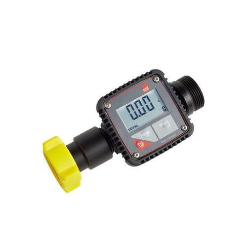 Medidor de vazão de turbina - 0213-051 - Lutz Pumpen GmbH | Lutz-Jesco GmbH - volumétrico / para produtos químicos / para ácidos