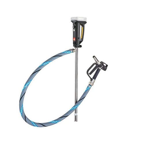 Bomba para produtos químicos - 0207-050 - Lutz Pumpen GmbH | Lutz-Jesco GmbH - para lubrificante / elétrica / autoescorvante