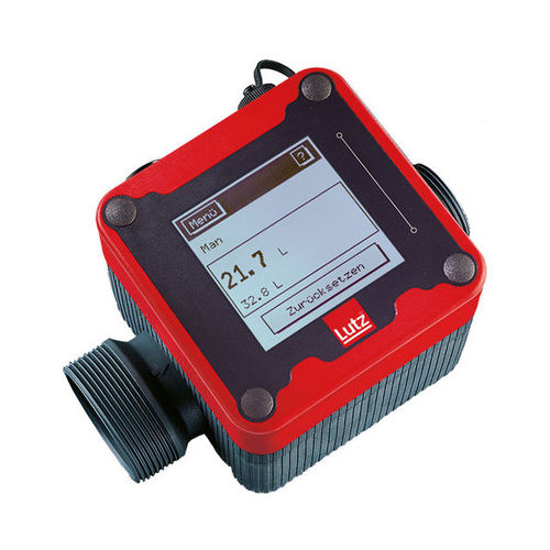 Medidor de vazão de disco oscilante - TS Typ ST10 - Lutz Pumpen GmbH | Lutz-Jesco GmbH - com rosca / em material plástico / industrial