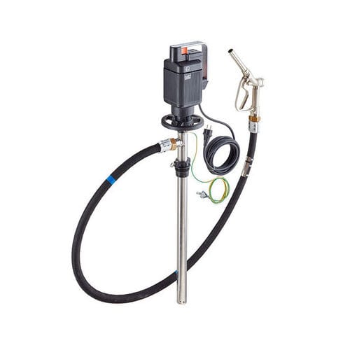 Bomba para solventes - 0205-401 - Lutz Pumpen GmbH | Lutz-Jesco GmbH - para álcool / pneumática / submersível