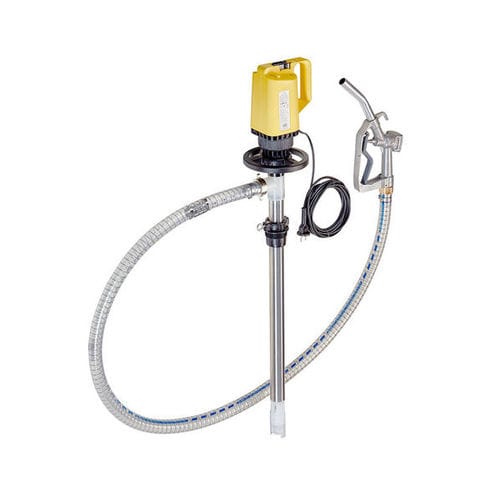 Bomba para óleo mineral - 0205-301 - Lutz Pumpen GmbH | Lutz-Jesco GmbH - de óleo / pneumática / autoescorvante