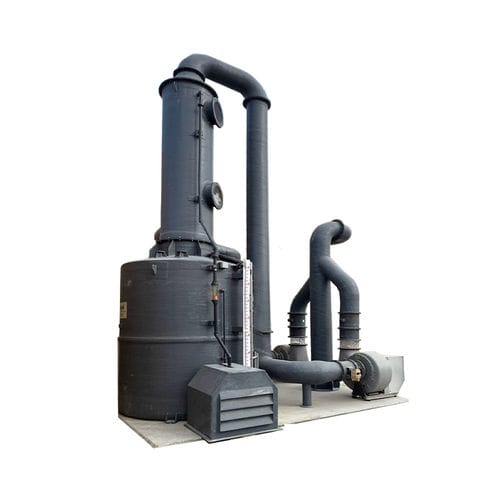 Lavador de gases de via úmida - Lutz Pumpen GmbH | Lutz-Jesco GmbH - químico