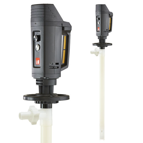 Bomba para ácidos - 0207-206 - Lutz Pumpen GmbH | Lutz-Jesco GmbH - de rotor / para produtos alcalinos / pneumática