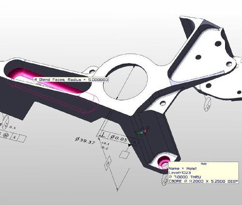 Software de engenharia - 3D Framework - Kubotek Kosmos - de desenvolvimento / de CAD / de design