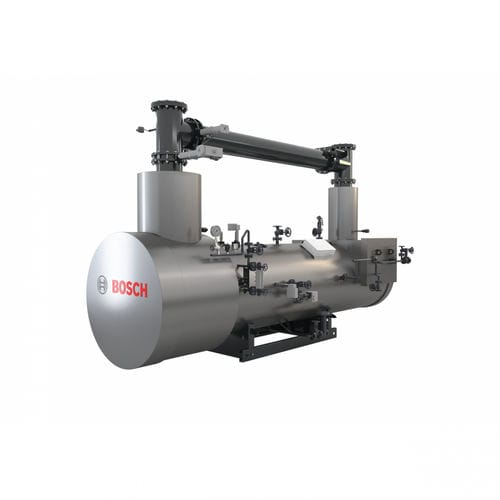 Gerador de vapor saturado - HRSB - Bosch Thermotechnology Ltd. - a gás natural / horizontal / industrial