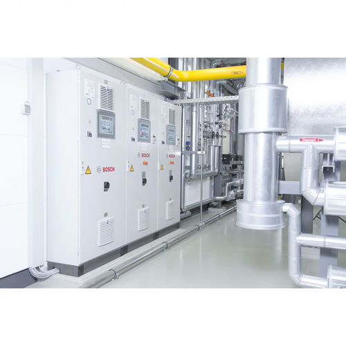 Sistema de gestão para aplicações industriais - SCO - Bosch Thermotechnology Ltd.