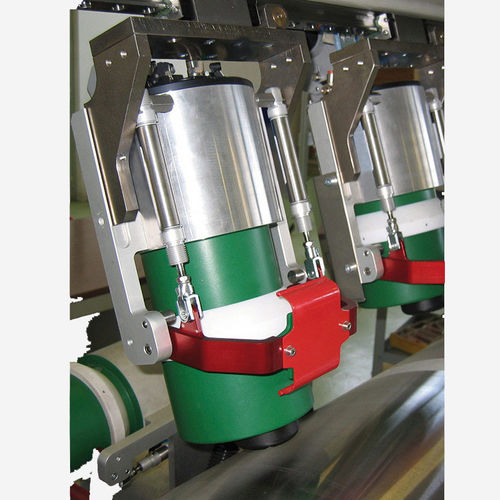 Sistema de medição de espessura - SWAN FIXED POINT - Electronic SYSTEMS - por contato direto / automático / para material em folhas