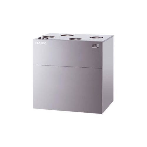 Unidade de ventilação centralizada - WR Series - MAICO Ventilatoren - com recuperador de calor / com trocador / com ventilador EC