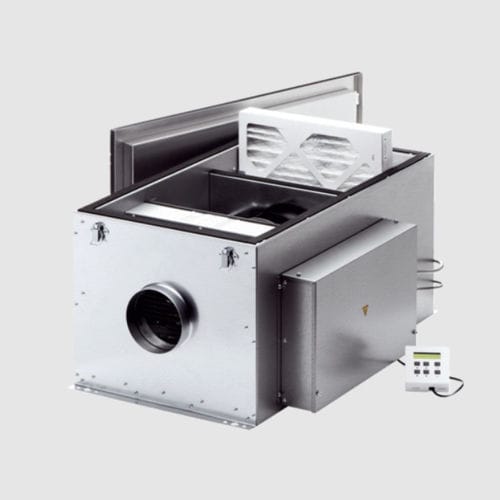 Caixa de ventilação com filtragem integrada - ESR -2 EC Series - MAICO Ventilatoren