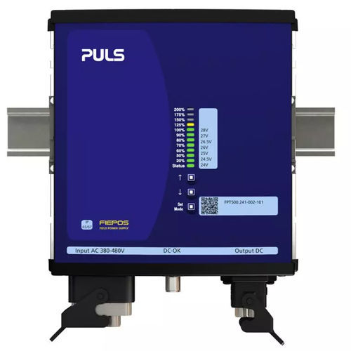 Fonte de alimentação elétrica para trilho DIN - FPT500.241-002-101 - PULS GmbH - CA/CC / ajustável / trifásica