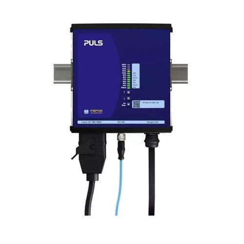 Fonte de alimentação elétrica para trilho DIN - FPT500.241-006-104 - PULS GmbH - CA/CC / ajustável / trifásica