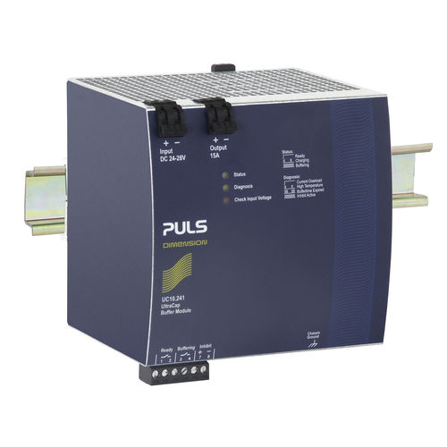 UPS de espera passiva - UC10.241  - PULS GmbH - CC / VRLA / sobre condensador