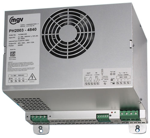 Fonte de alimentação elétrica de parede - PH2003-2480 - MGV - CA/CC / com saída simples / ajustável