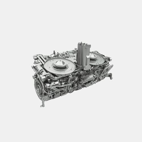 Transmissão Powershift - HSWL 295 - RENK GmbH