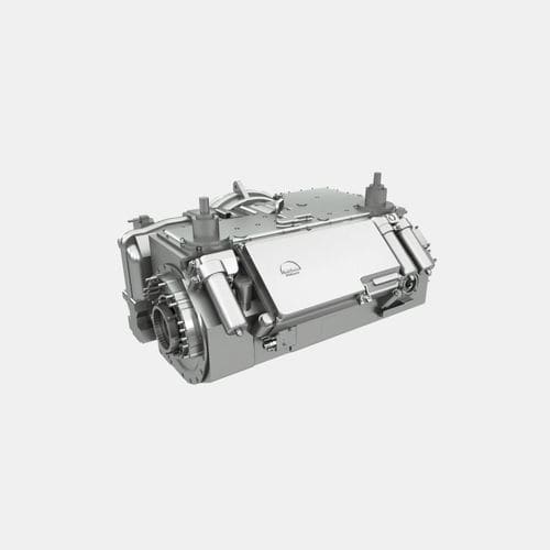 Transmissão Powershift - ESM 500 - RENK GmbH