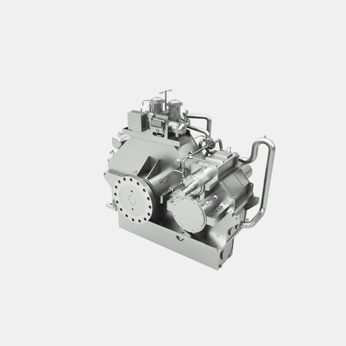 Motor a gás - RSH - RENK GmbH - monocilíndrico / de redutor / marítimo