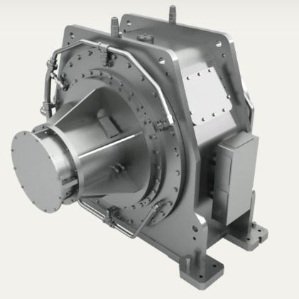 Redutor de engrenagens helicoidais - TPV  - RENK GmbH - de dentes retos / compacto / de dois estágios