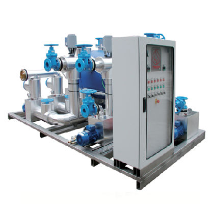 Bomba centrífuga - Frigosystem S.r.l. - de água / com motor elétrico / industrial