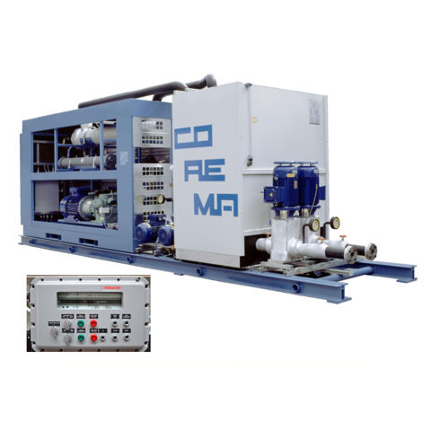 Ar condicionado ATEX - Frigosystem S.r.l. - de piso / com condensação a ar / de condensação por água