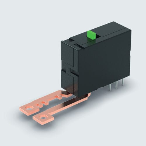 Relé eletromecânico 6 Vcc - 704 - GRUNER - 48 Vcc / 1 NA / para circuitos impressos