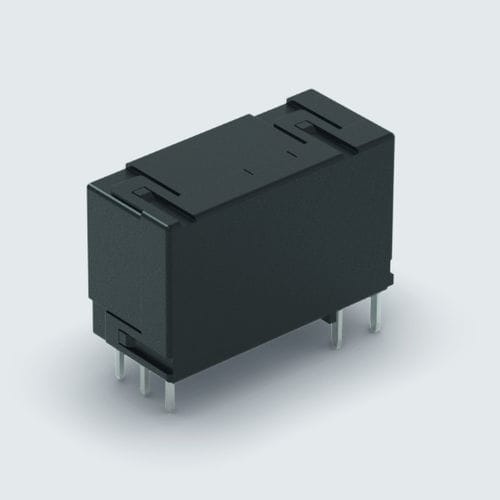 Relé eletromecânico 24 Vcc - 715 - GRUNER - 6 Vcc / 1 NA / para circuitos impressos