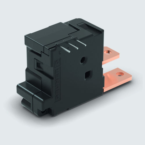 Relé eletromecânico 6 Vcc - 726 - GRUNER - 48 Vcc / 1 NA / para circuitos impressos