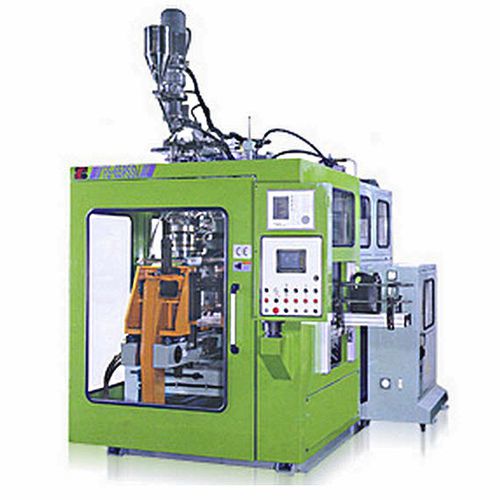 Sopradora-extrusora - FS-65PSSV - Full Shine Plastic Machinery Co., Ltd. - para garrafas / hidráulica / linear