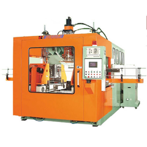 Sopradora-extrusora - FS-90PSDO - Full Shine Plastic Machinery Co., Ltd. - para garrafas / com duas estações / hidráulica