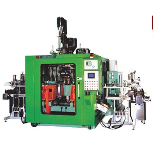 Sopradora-extrusora - FS-65PDDF - Full Shine Plastic Machinery Co., Ltd. - para PET / para garrafas PET / hidráulica