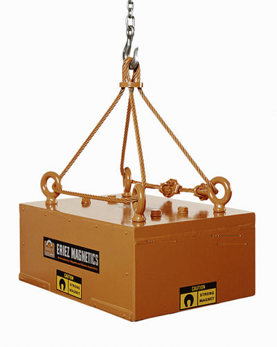 Separador de metais - CP - Eriez Magnetics Europe Limited - de ímãs permanentes / para a indústria de reciclagem / autolimpante